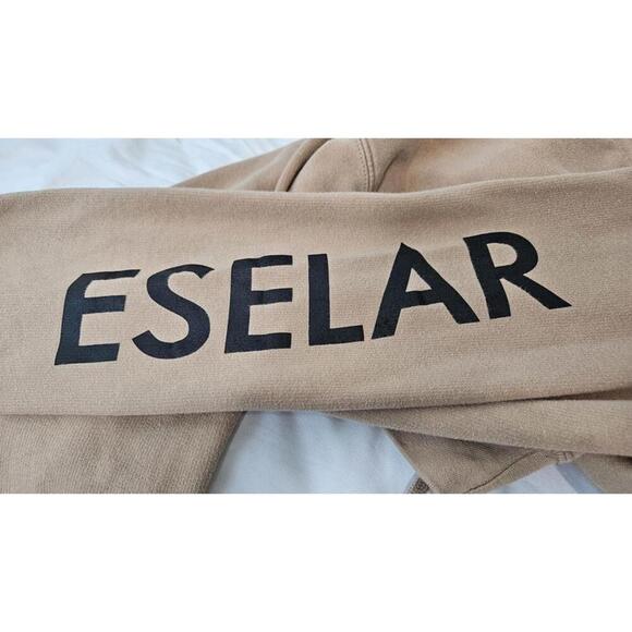 ESOLAR Street Luxury Rare Brown Hoodie - Size XL - Picture 4 of 7